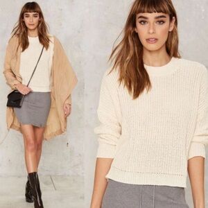 off white Glamorous sweater size xs